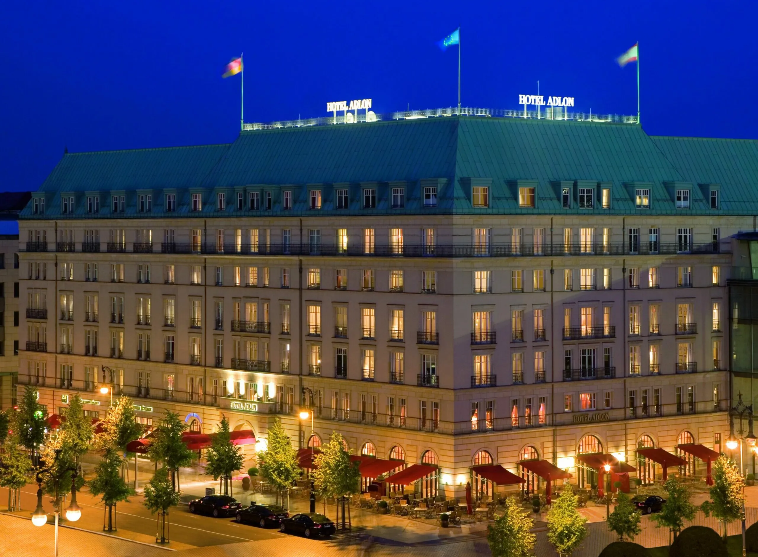 The Hotel Adlon Kempinski